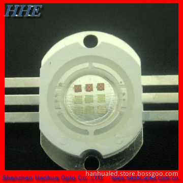 10W RGB High Power LED (HH-10WP6RGB-M)
